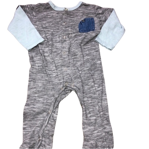 7 For All Mankind Boys 3-6 Months Onesie - Picture 1 of 4
